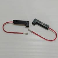 ราคา ฟิวส์ กระบอกฟิวส์ ไมโครเวฟ เตาอบ Microwave Fuse 700mA 800mA 900mA 5kV 0.7A 0.8A 0.9A #สายกระบอกฟิวส์ MW ดำ (1 ตัว) (45454880213)