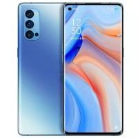 ราคา โทรศัพท์มือถือมือสอง OPPO Reno4Pro Full Netcom 5G โค้งคู่หน้าจอขนาดใหญ่ Reno2z r15 โทรศัพท์มือถือ (26010191709)