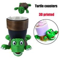 ราคา 2025 เต่ารุ่น 3ง พิมพ์รูปการกระทําเต่าจานรองแก้วเครื่องประดับตกแต่ง (27278488991)