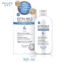 ราคา MizuMi Extra Mild Facial Cleanser มิซึมิ เอ็กซ์ตรา ไมลด์ เฟเชียล คลีนเซอร์ 100 ml. (10195177998)