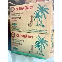 ราคา น้ำตาลปีบ ต.โชคลิขิต ตราต้นมะพร้าวคู่ ชนิดเหลว ยกลัง** (28092784667)
