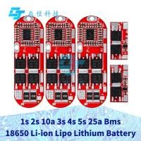 ราคา 1 ~ 5 PCS Bms 1S 2S 10A 3S 4S 5S 25A Bms 18650 Li-ion Lipo แบตเตอรี่ลิเธียมป้องกันแผงวงจรโมดูล Pcb Pcm 18650 Lipo Bms (43110983425)