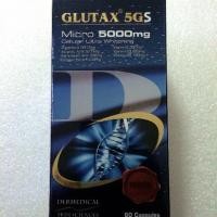 ราคา สินค้าหมดชั่วคราว Glutax 5GS แบบทาน 60เม็ด ของแท้ (7316359104)