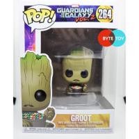 ราคา Funko Pop - GUARDIANS OF THE GALAXY VOL. 2 - GROOT WITH CANDY BOWL POP! VINYL FIGURE (1558892489)