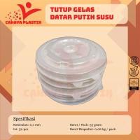 ราคา แก้ว LID oz Flat LID Butek 10oz - เนื้อหา 16oz 50 ชิ้น (56758747174)
