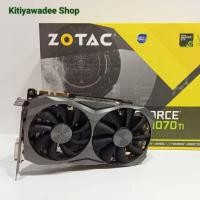 ราคา Zotac GTX1070Ti Mini 8 GB มือสองสภาพดี (19353097040)