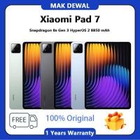 ราคา Xiaomi Pad 7 Pro Xiaomi Pad 7 Snapdragon 7+ Gen 3 Xiaomi Pad7 Pro | สนับสนุน Google & ไม่มีไทย (47508641805)