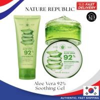 ราคา [Nature Republic] Aloe Vera 92% Soothing & Moisture Soothing Gel 300ml/250ml (50156949307)