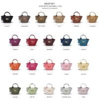 ราคา littlebunnystore Destiny pu กระเป๋าหนังเทียม มือสอง✌️สภาพ 95% ยังใหม่ๆ (25942526160)