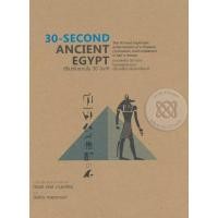 ราคา Bundanjai (หนังสือ) 30-Second Ancient Egypt : อียิปต์โบราณใน 30 วินาที (ปกแข็ง) (25208629900)