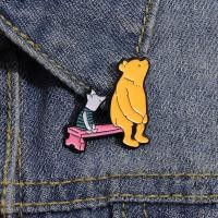 ราคา เข็มกลัด รูปการ์ตูนหมีพูห์ สําหรับตกแต่งเสื้อผ้า กระเป๋าเป้สะพายหลัง (18483414525)