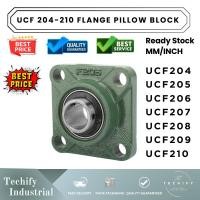 ราคา UCF204 UCF205 UCF206 UCF207 UCF208 UCF209 UCF210 FLANGE PILLOW BLOCK BEARING HOLE MM/INCH (47856400614)