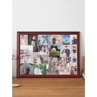 ราคา กรอบรูป a5 กรอบรูป a2 ครัวเรือนไม้เก่ากรอบรูปที่ว่างเปล่ากรอบขนาดใหญ่80สสามารถถือหลายภาพคิดถึงผนังติดตั้งกรอบแสดง (40229549731)