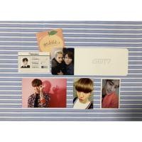 ราคา การ์ด/โปสการ์ดอัลบั้มGot7 ยองแจ ยูคยอม มาร์ค แจ็คแจ มีตำหนิ (15016705173)