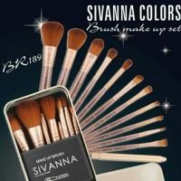 ราคา SIVANNA COLORS Brush Make up Set.12ชิ้น (50785113)