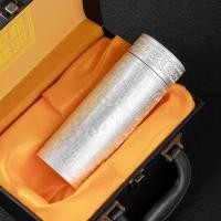 ราคา Baifu ถ้วยน้ําเงิน s999 ถ้วยเงินแท้เงินแท้ High-End Thermos ถ้วยเงินสเตอร์ลิงถ้วยน้ํา Health Care ถ้วยชาเงิน 3.23 (44379435961)