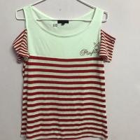 ราคา เสื้อยืดPLAYBOY มือ2ไซด์m (2353231845)