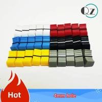 ราคา 100 ชิ้น 4MM ฝาปิดเฟดเดอร์มิกเซอร์ ปุ่มโพเทนชิโอมิเตอร์ ฝาปิดแบบกด ฝาปิดเลื่อนตรง 24x11x10mm สำหรับ Yamaha behringer Sou (27736849142)