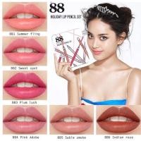 ราคา Ver.88 Holiday Lip Pencil Set (14797190)
