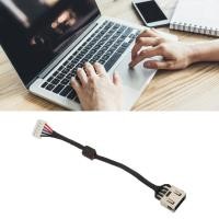 ราคา สายเคเบิลอินเทอร์เฟซพลังงานโน้ตบุ๊คสวมทนความเสียหายโอเปร่าง่าย DC สําหรับ Lenovo Ideapad Y700-15ACZ DC30100PD00 (51808791804)
