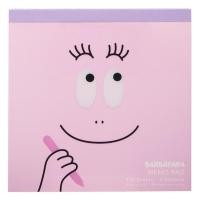 ราคา สมุดฉีก สมุดโน๊ตญี่ปุ่น Barbapapa มี4ลายใน1เล่ม (17183854245)