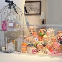ราคา My Blind Box Display Box Pop Mart Storage Cute Pellets Lego Anti-dust Cabinet Acrylic Display Stand Figure Storage Box F (25298074179)