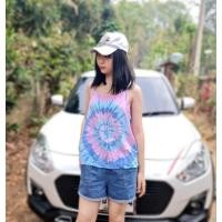 ราคา สายเดี่ยวผ้ามัดย้อมสีพาสเทล (1875942439)