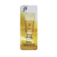 ราคา (ขั้นต่ำ10ซองคละได้) THE history of WHOO Gongjinhyang Essential Sun Cream SPF50+ PA+++ 1ml (1816071524)