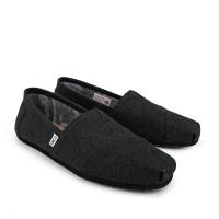 ราคา TOMS รองเท้าผ้าใบลําลอง ส้นแบน ถักโครเชต์ สําหรับผู้ชาย 2023 (24200637942)
