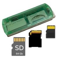 ราคา การ์ดรีดเดอร์ เครื่องอ่านการ์ด USB2.0 / WRITER ทั้งหมด 1 อัน (7238027149)