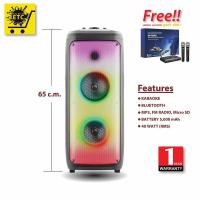 ราคา ลำโพงบลูทูธ LEONA LBL03 Bluetooth Speaker Party รับประกัน 1 ปี (26029387462)