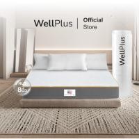 ราคา SB Design Square Wellplus [อัดสุญญากาศ] ที่นอนยางพารา รุ่น Cushy ความหนา 8นิ้ว 5ฟุต (42961794117)