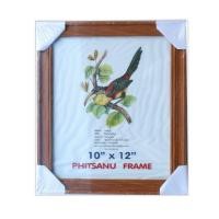ราคา กรอบรูปไม้สีน้ำตาล ขนาด 10*12 (1543666333)