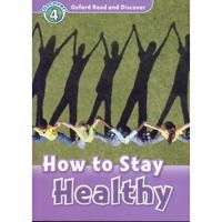ราคา Bundanjai (หนังสือ) Oxford Read and Discover 4 : How to Stay Healthy (P) (24558625449)