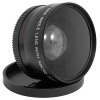 ราคา 52 มม.0.45x เลนส์มุมกว้าง + เลนส์สําหรับ Cannon 5D/60D/ 70D/350D / 400D / 450D / 500D /1000D/ 550D / 600D /1100D 18-55 มม. เลนส์ (29540202924)