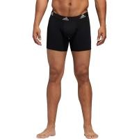 ราคา กางเกงในออกกำลังกายชายadidas Men's Stretch Cotton Boxer Brief Underwear**แบ่งขายได้1ตัว (23838034837)