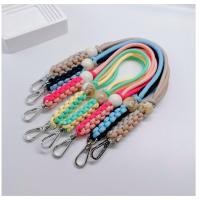 ราคา สายคล้องกระเป๋าเชือกเส้นเล็กเชือกเส้นเล็กถักสั้นสายคล้องกระเป๋าแฮนด์เมดผ้าใบสายสั้นยาว42ซม (57057859461)
