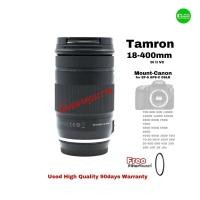 ราคา TAMRON 18-400mm VC All-In-One Hi Zoom Lens for Canon ยอดเลนส์ซูมเดียวเที่ยวทั่วโลก อเนกประสงค์ ถ่ายพระจันทร์ used มือสอง (26080184614)