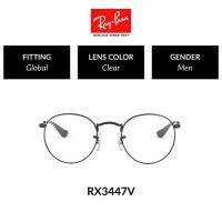 ราคา Ray-Ban Round Metal - RX3447V 2503 - Eyeglasses แว่นสายตา (907988290)