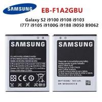 ราคา SAMSUNG Original EB-F1A2GBU แบตเตอรี่1650MAh สำหรับ Samsung Galaxy S2 I9100 I9108 I9103 I9105 I9100G I9188 I9050 B9062 (56556364840)