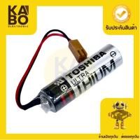 ราคา Battery Lithium ER6V/3.6v Toshiba 2400mAh แบตเตอรี่ลิเธียม แจ็คน้ำตาล (23980439189)