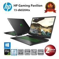 ราคา HP Gaming Pavilion 15-dk0204tx i5-9300H/8GB/512GB SSD/GTX1650/15.6/Win10 (Acid Green) (3716415636)