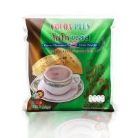 ราคา COCOA PLUS เครื่องดื่มรสโกโก้ชนิดผงผสมน้ำผึ้ง (30 กรัม x 10ซอง) ของแท้ใหม่ จากศูนย์ (25083401603)