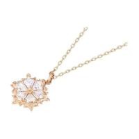 ราคา ,,Swarovski สวารอฟสกี้ Magic เกล็ดหิมะ beautiful สร้อยคอ แสดงอารมณ์แฟชั่นระดับสูง necklace MHD (48008380491)