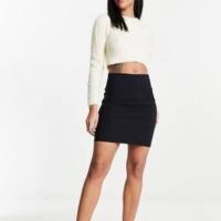ราคา ส่งต่อ Forever21 mini skirt size S ใหม่! ผ้ายืด (28013947339)