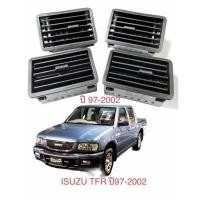 ราคา ฟิลเตอร์แอร์ ช่องแอร์ ISUZU TFR-ดาก้อนอาย ปี97-2002 ดำ (27505170632)