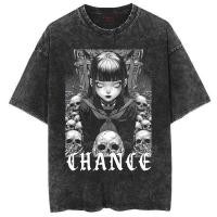 ราคา Chance Street เสื้อยืดฟอกเฟด โอเวอร์ไซส์ Oversize (26020915200)