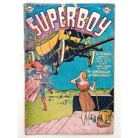 ราคา Superboy 25, DC Comics, 1953, Golden Age Comic, Vintage Collector Item (รวมสําเนา) (45508822643)