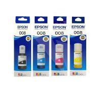 ราคา EPSON 008 INK Refill For Printer Epson : EcoTank L6490 / L6550 / L6580 / L15150 / L15160 ออกใบกำกับภาษีได้ (27209673917)