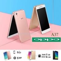 ราคา [พร้อมส่ง] OPPO A37 5 นิ้ว (ของแท้) Ram2GB Rom16GB เเถมฟรีเคสใส+ฟิล์ม ประกันร้าน 6 เดือน , เครื่องใหม่ของเเท้100% (5538782384)